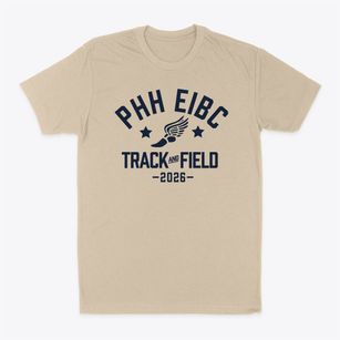 Phh Prep Eibc Track and Field Classic Dad T-Shirt