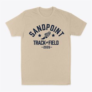 Sandpoint Junior Academy Track and Field Classic Dad T-Shirt