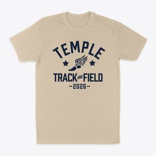 Temple Shir Shalom Track and Field Classic Dad T-Shirt