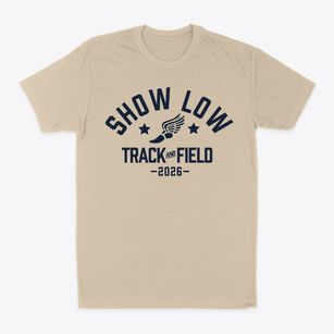 Show Low Primary School Track and Field Classic Dad T-Shirt