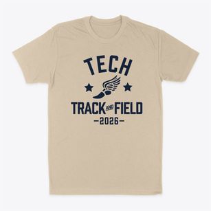 Arsenal Technical High School Track and Field Classic Dad T-Shirt