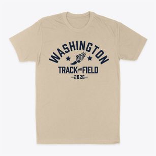 Washington School Track and Field Classic Dad T-Shirt