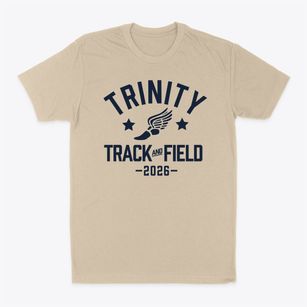Trinity High School Track and Field Classic Dad T-Shirt
