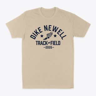 Dike Newell Elementary School Track and Field Classic Dad T-Shirt