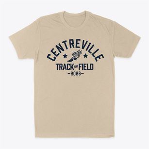 Centreville Middle School Track and Field Classic Dad T-Shirt