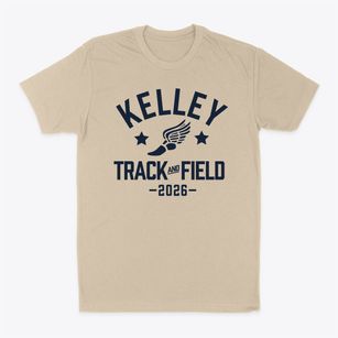 Kelley Elementary School Track and Field Classic Dad T-Shirt