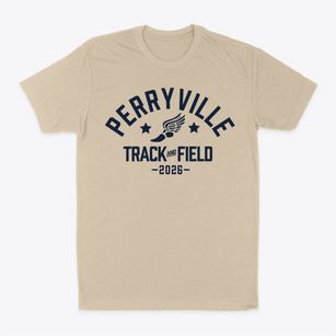 Perryville Elementary School Track and Field Classic Dad T-Shirt
