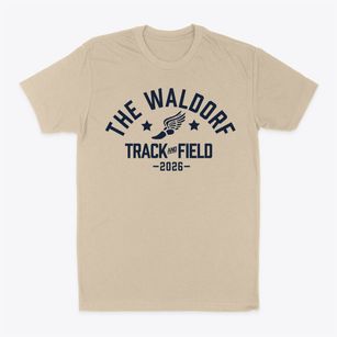 The Waldorf School Track and Field Classic Dad T-Shirt