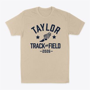 Taylor Center High School Track and Field Classic Dad T-Shirt