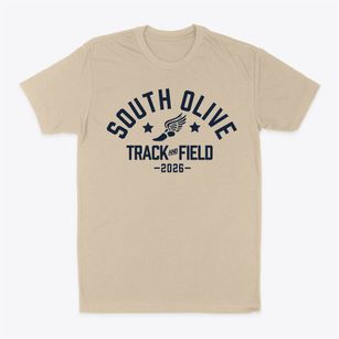 South Olive Christian School Track and Field Classic Dad T-Shirt