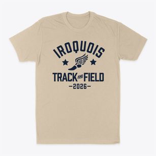 Iroquois Middle School Track and Field Classic Dad T-Shirt
