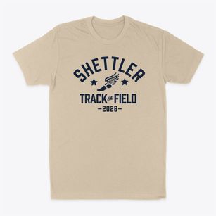 Shettler Elementary School Track and Field Classic Dad T-Shirt