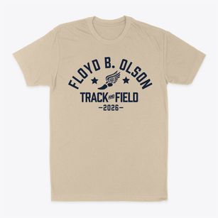 Floyd B. Olson Middle School Track and Field Classic Dad T-Shirt