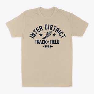 Inter District Downtown School Track and Field Classic Dad T-Shirt