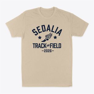Sedalia Sda School Track and Field Classic Dad T-Shirt