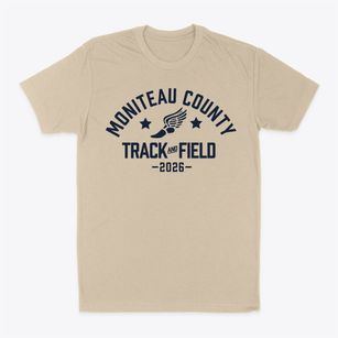 Moniteau County C 1 School Track and Field Classic Dad T-Shirt