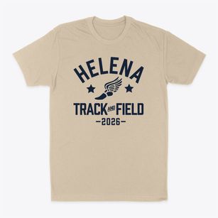 Helena Elementary School Track and Field Classic Dad T-Shirt