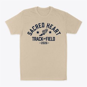 Sacred Heart School Track and Field Classic Dad T-Shirt