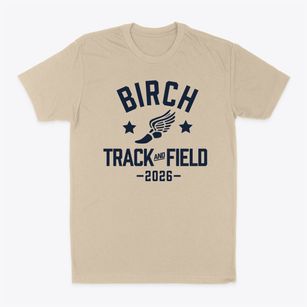 Birch Creek Colony School Track and Field Classic Dad T-Shirt