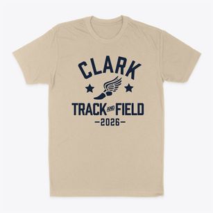 Clark High School Track and Field Classic Dad T-Shirt