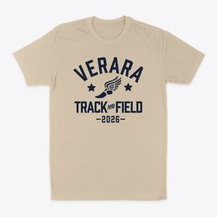 Verara Elementary School Track and Field Classic Dad T-Shirt