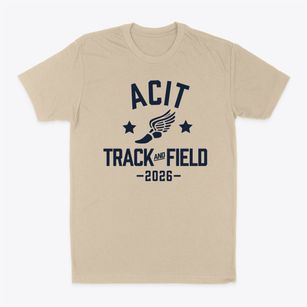 Atlantic County Institute Of Technology Track and Field Classic Dad T-Shirt
