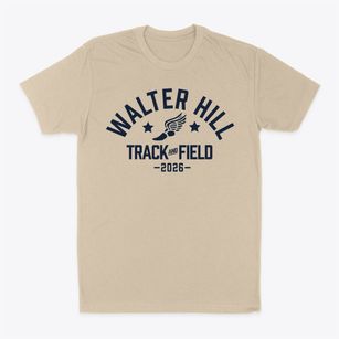 Walter Hill School Track and Field Classic Dad T-Shirt