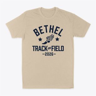 Bethel Lutheran School Track and Field Classic Dad T-Shirt