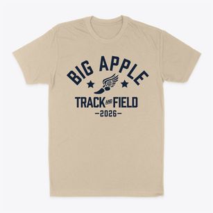 Big Apple Academy Track and Field Classic Dad T-Shirt