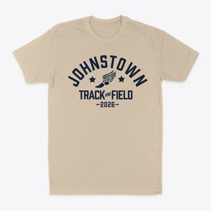 Johnstown High School Track and Field Classic Dad T-Shirt
