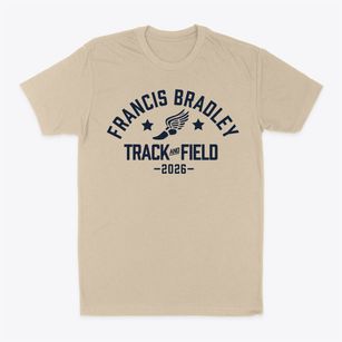 Francis Bradley Middle School Track and Field Classic Dad T-Shirt
