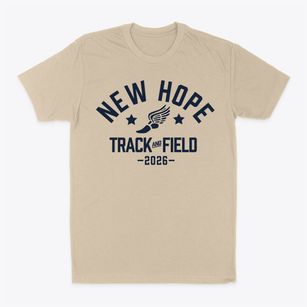 New Hope Elementary School Track and Field Classic Dad T-Shirt