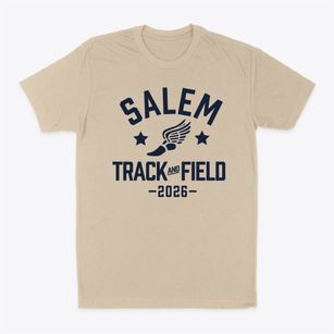 Salem Elementary School Track and Field Classic Dad T-Shirt