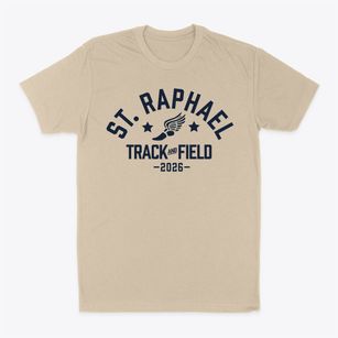St. Raphael Catholic School Track and Field Classic Dad T-Shirt