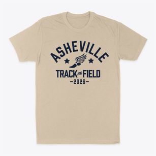 Asheville Catholic School Track and Field Classic Dad T-Shirt