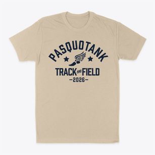 Pasquotank Elementary School Track and Field Classic Dad T-Shirt