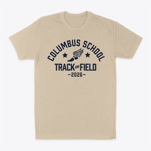 Columbus School Of Practical Nursing Track and Field Classic Dad T-Shirt
