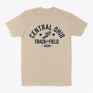 Central Ohio Homeschool Track and Field Classic Dad T-Shirt