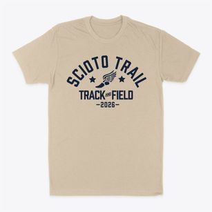 Scioto Trail Elementary School Track and Field Classic Dad T-Shirt