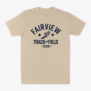 Fairview Elementary School Track and Field Classic Dad T-Shirt