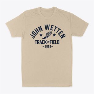 John Wetten Elementary School Track and Field Classic Dad T-Shirt