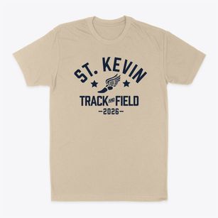 Saint Kevin School Track and Field Classic Dad T-Shirt