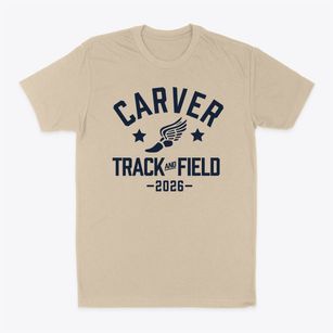 Carver Academy Track and Field Classic Dad T-Shirt