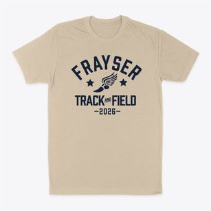 Frayser High School Track and Field Classic Dad T-Shirt