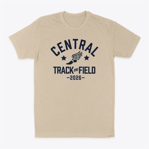 Central Elementary School Track and Field Classic Dad T-Shirt