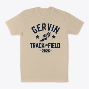 George Gervin Academy Track and Field Classic Dad T-Shirt