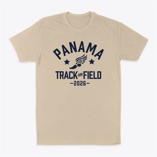 Panama Elementary School Track and Field Classic Dad T-Shirt