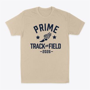 Prime Prep Track and Field Classic Dad T-Shirt