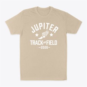 Jupiter Center Track and Field Classic Dad T-Shirt