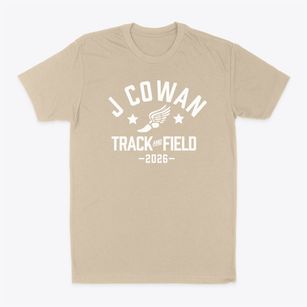 J Cowan Fundamental Elementary School Track and Field Classic Dad T-Shirt